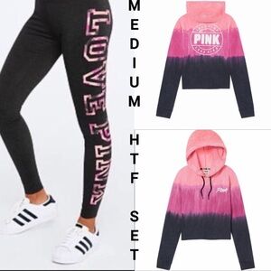 NWT VS PINK MEDIUM OMBRÉ SET